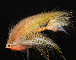 Slinky Hair, Salmon
